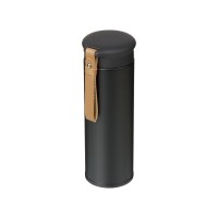 Вакуумный термос «Engage», 450 мл, тубус, черный