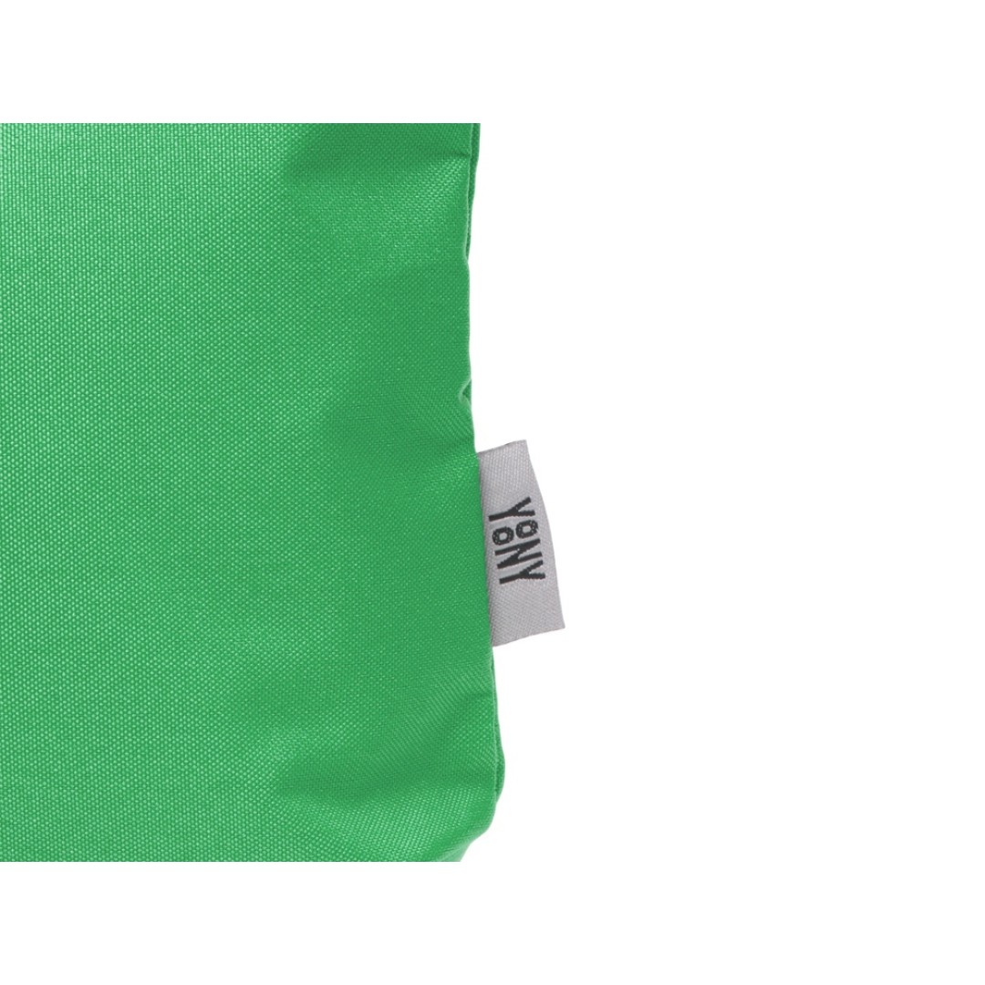 Органайзер для электроники и проводов "Amalia" из полиэстера 300D с подкладкой, зеленый