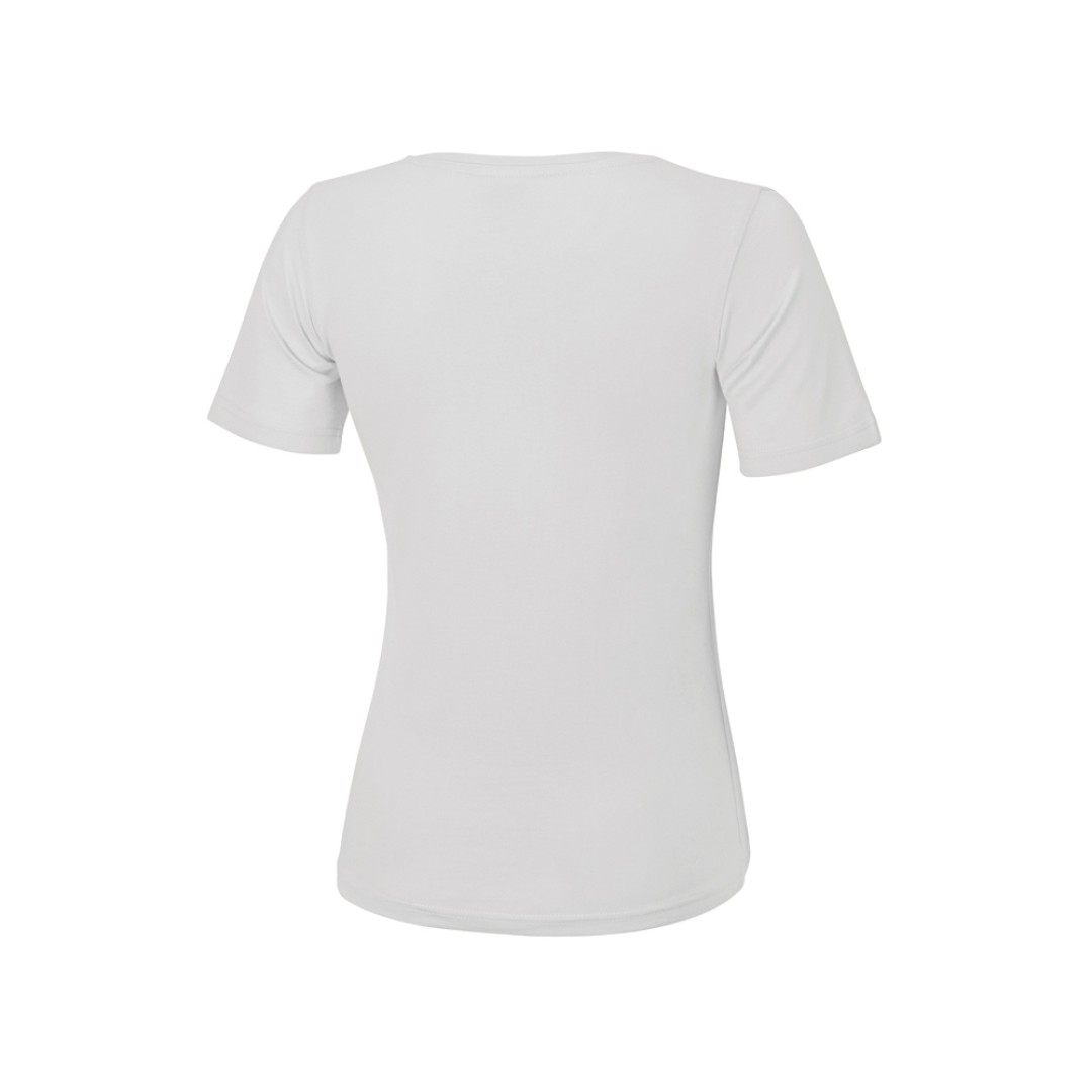 Футболка "Heavy Super Club 2.0" женская, жемчужный