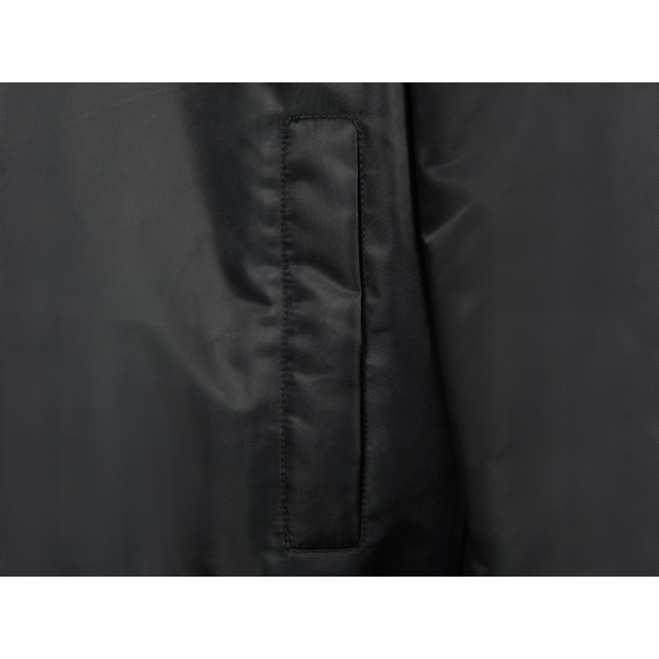 Куртка бомбер «Antwerpen» унисекс, черный