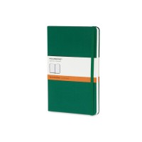 Записная книжка Moleskine Classic (в линейку) в твердой обложке, Large (13х21см), зеленый
