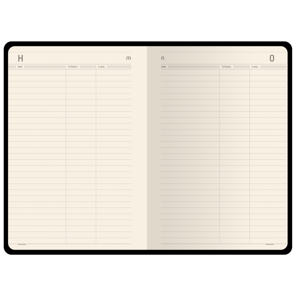 Ежедневник А5 недатированный «Megapolis Velvet Flex», зеленый