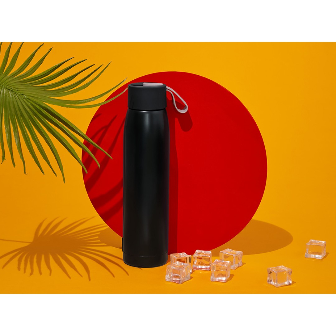 Термобутылка «Grace» 320мл, черный