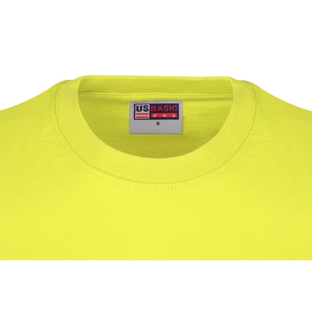 Футболка "Heavy Super Club" мужская, лайм