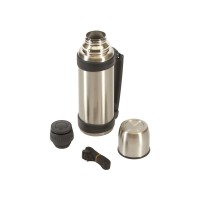 Вакуумный термос "Hotwell" с медной изоляцией, 1.4л, серебристый