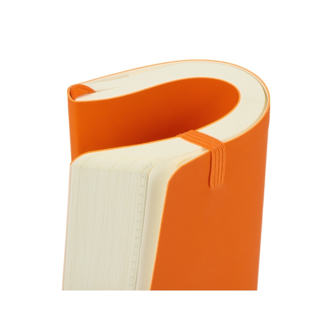 Блокнот "Vision 2.0" А5 в гибкой обложке, оранжевый