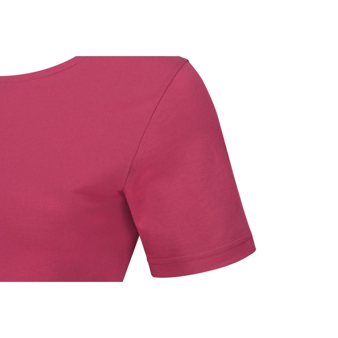 Футболка "Heavy Super Club" женская, светло-вишневый