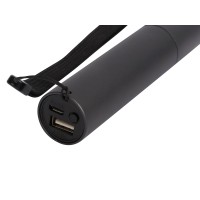 Фонарь с регулируемым фокусом "Nomad", gun metal