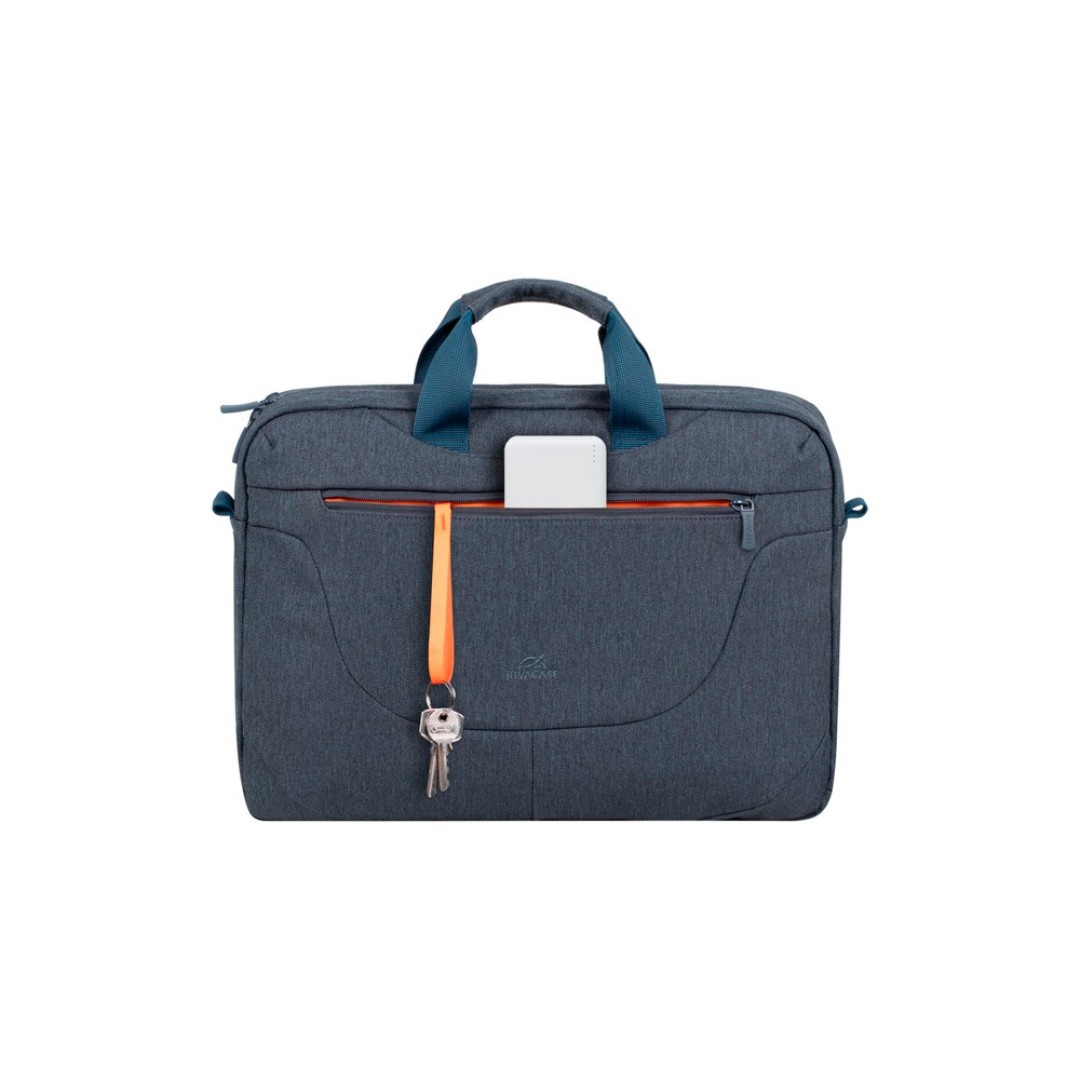 RIVACASE 7731 dark grey сумка для ноутбука 15.6" /6