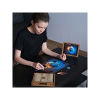 Деревянный пазл "Earth"