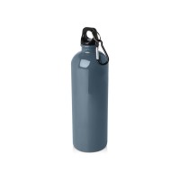 Одностенная бутылка для воды с карабином Oregon, изготовленная из нержавеющей стали, сертифицированной по стандарту RCS, объемом 750 мл - Hale Blue