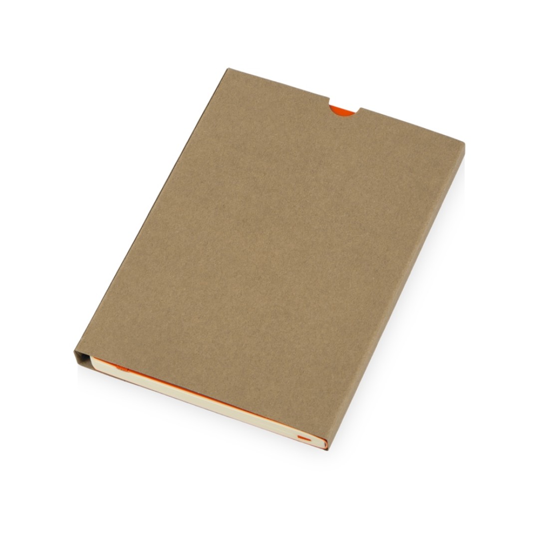 Блокнот "Vision 2.0" А5 в гибкой обложке, оранжевый