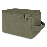 Органайзер для туалетных принадлежностей из переработанного материала Pack 500 г/м2 Aware™ - Зеленый