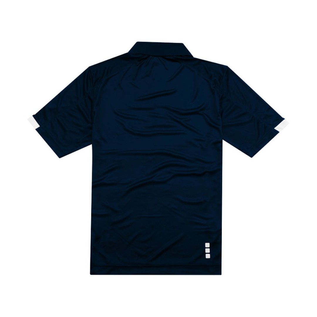 Рубашка поло "Kiso" мужская, темно-синий