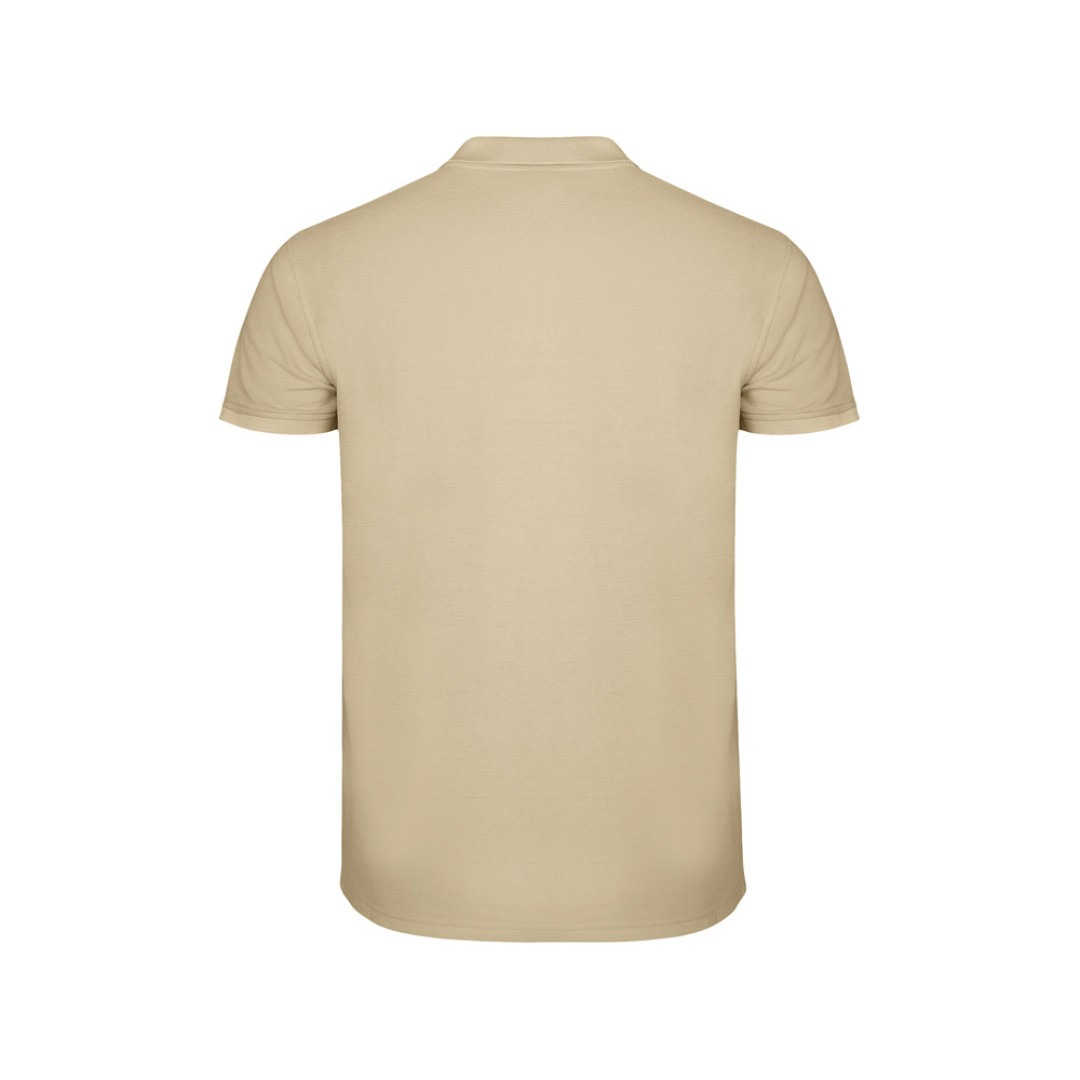 Рубашка поло "Star" мужская, песочный