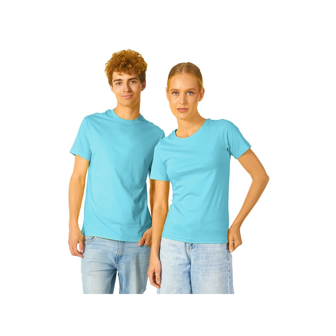 Футболка "Heavy Super Club" мужская, лазурный