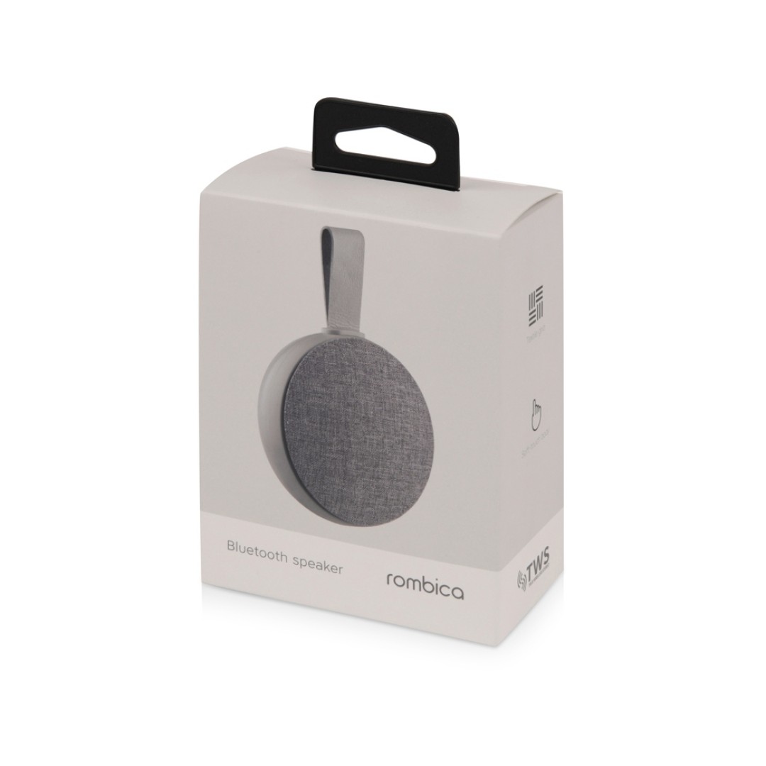 Портативная акустика Rombica mysound BT-35 Gray, серый (Р)