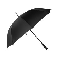 Зонт-трость 2382 Giant с большим куполом, полуавтомат, черный