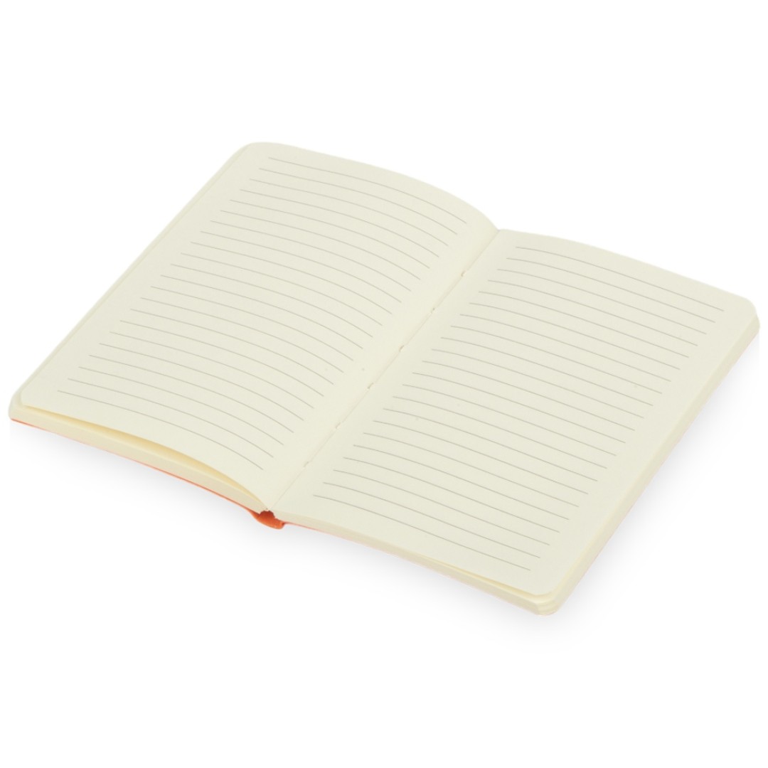 Блокнот "Softy 2.0", гибкая обложка A6, 80 листов, оранжевый