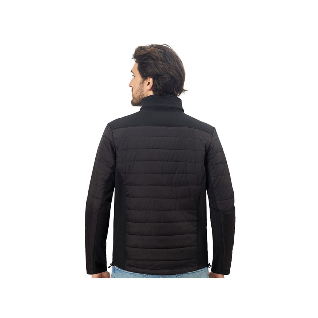 Куртка утепленная «Racer» мужская, черный