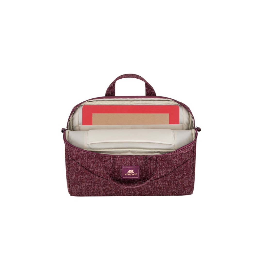 RIVACASE 7921 burgundy red сумка для ноутбука 14"