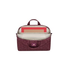 RIVACASE 7921 burgundy red сумка для ноутбука 14"
