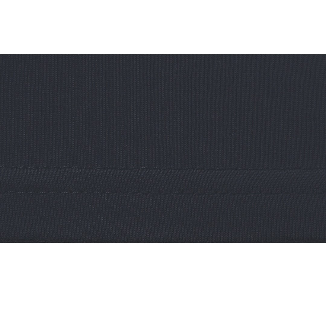 Футболка "Heavy Super Club" мужская с V-образным вырезом, темно-синий