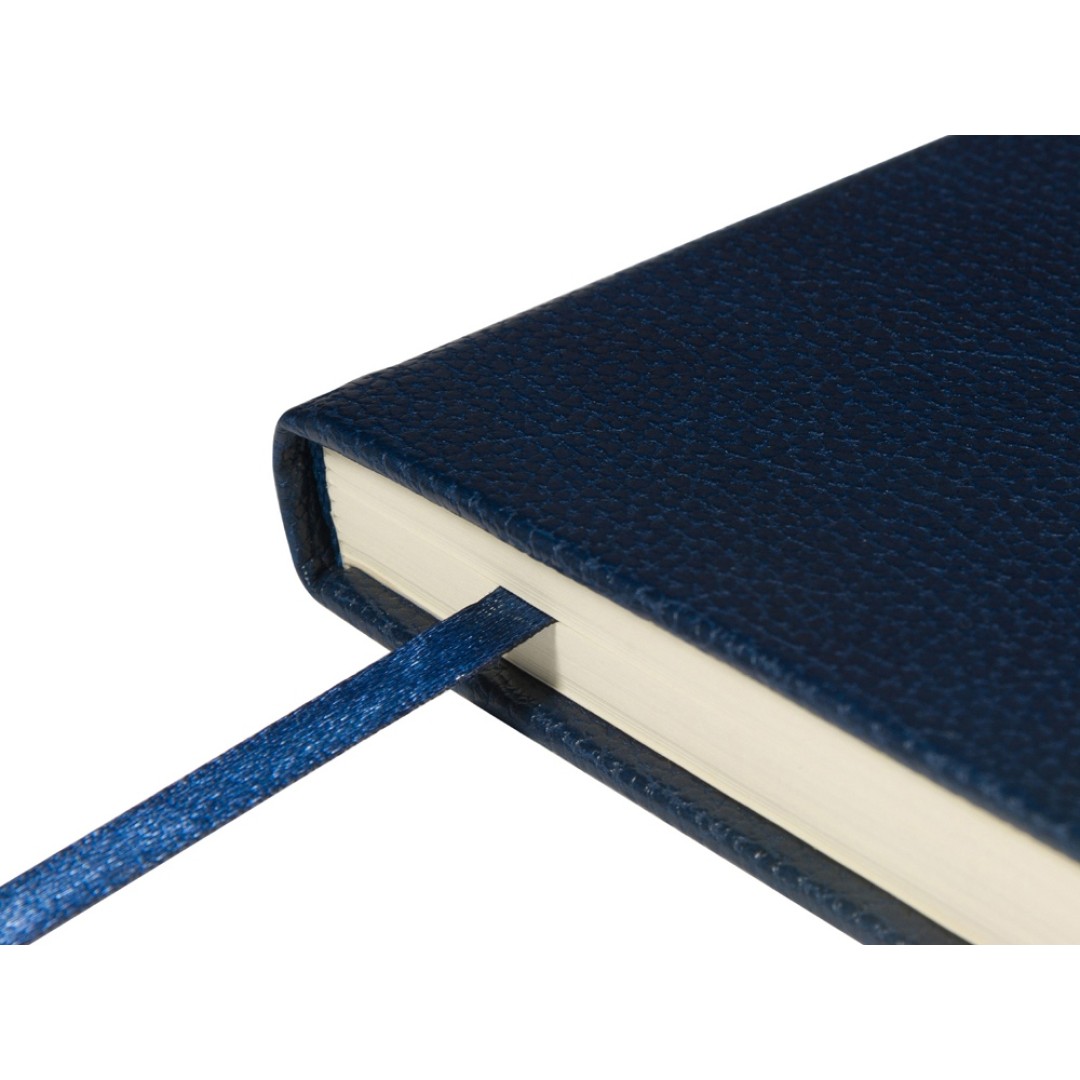 Ежедневник А5 датированный "Megapolis Loft" на 2026, темно-синий