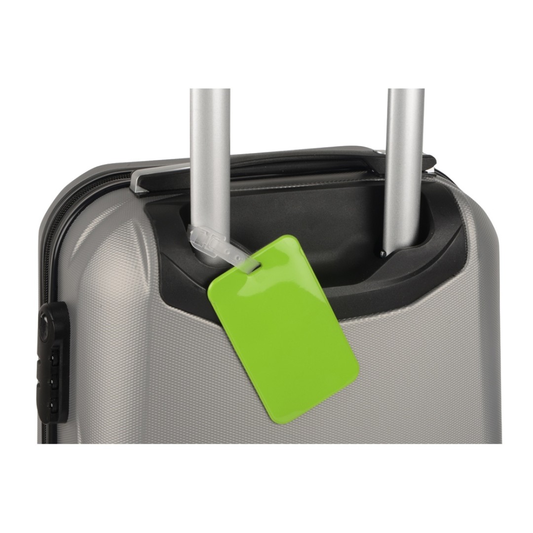 Бирка для багажа "Voyage" 2.0, зеленое яблоко