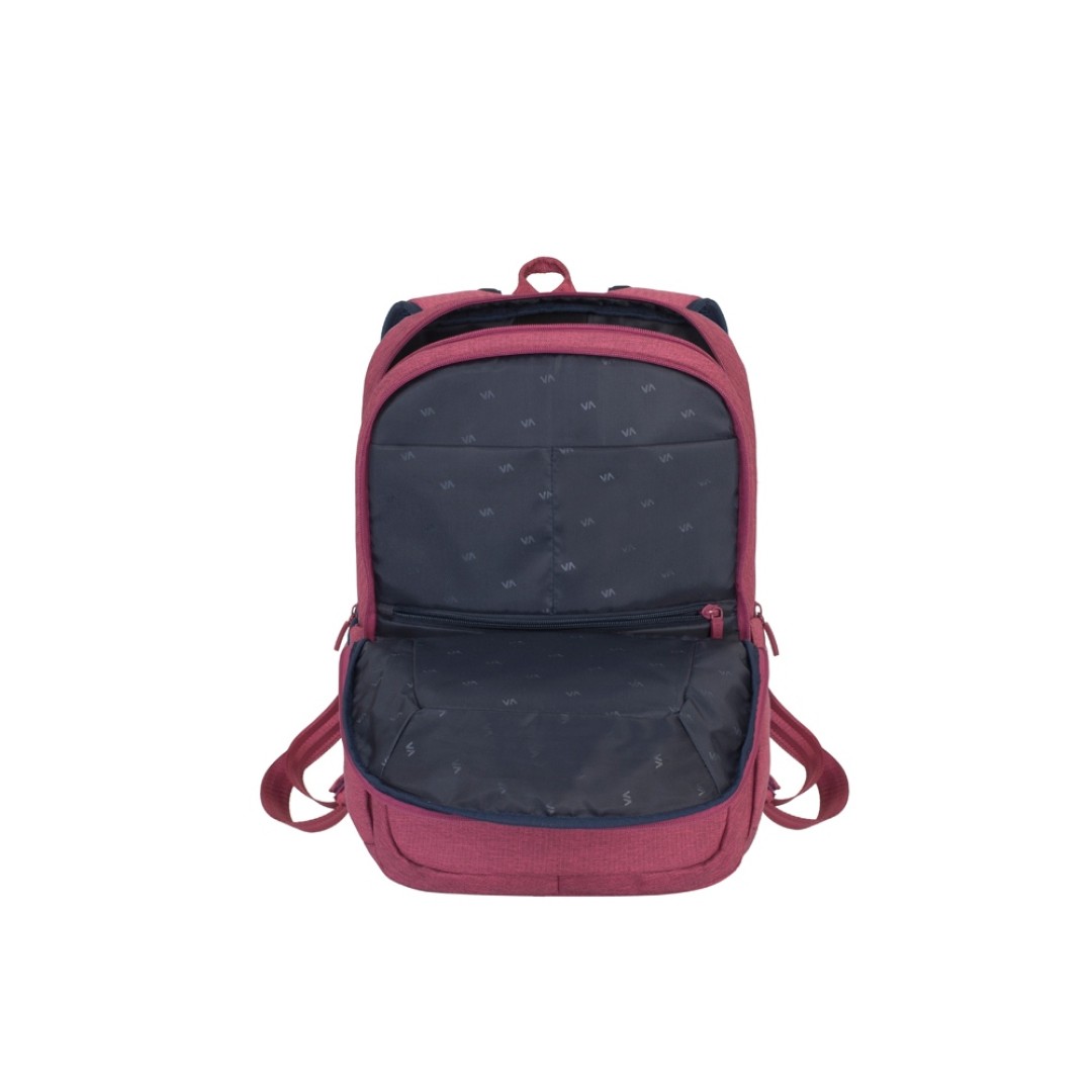 RIVACASE 7760 red ECO рюкзак для ноутбука 15.6"