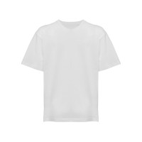 Детская футболка оверсайз «Liyon», белый