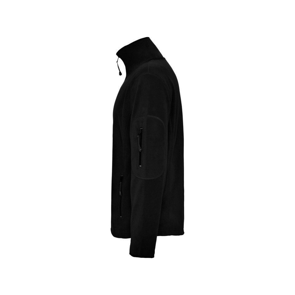 Куртка флисовая "Luciane" мужская, черный