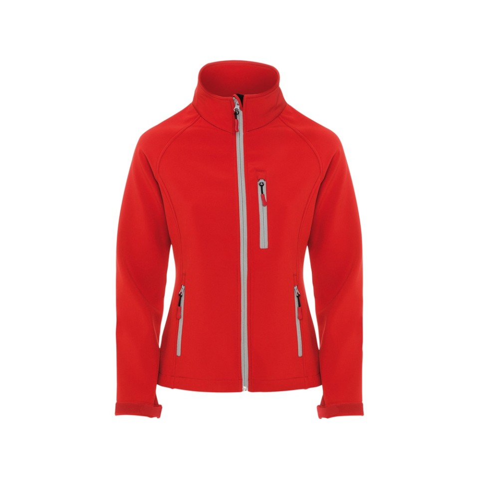 Куртка софтшелл "Antartida" женская, красный