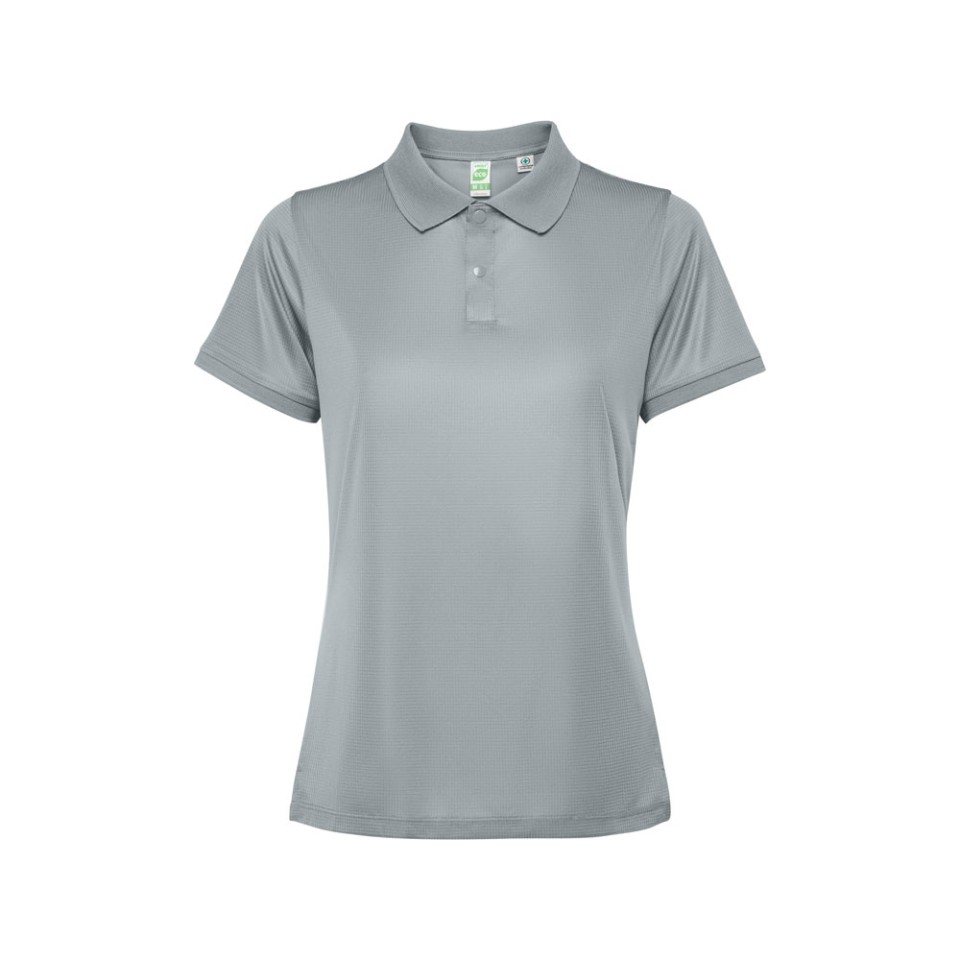 Поло «TORMO WOMAN», серый