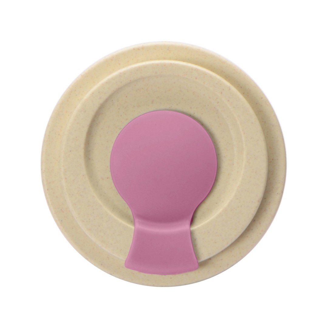 Стакан из пшеничного волокна «Flava», dust pink