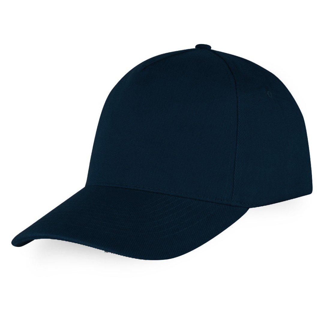 Бейсболка "Florida" 5-ти панельная, темно-синий