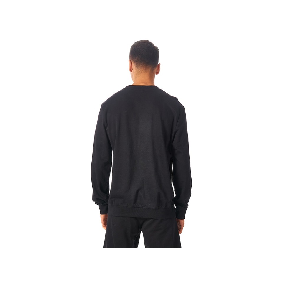 Свитшот «Warsaw» 220гр, унисекс, черный