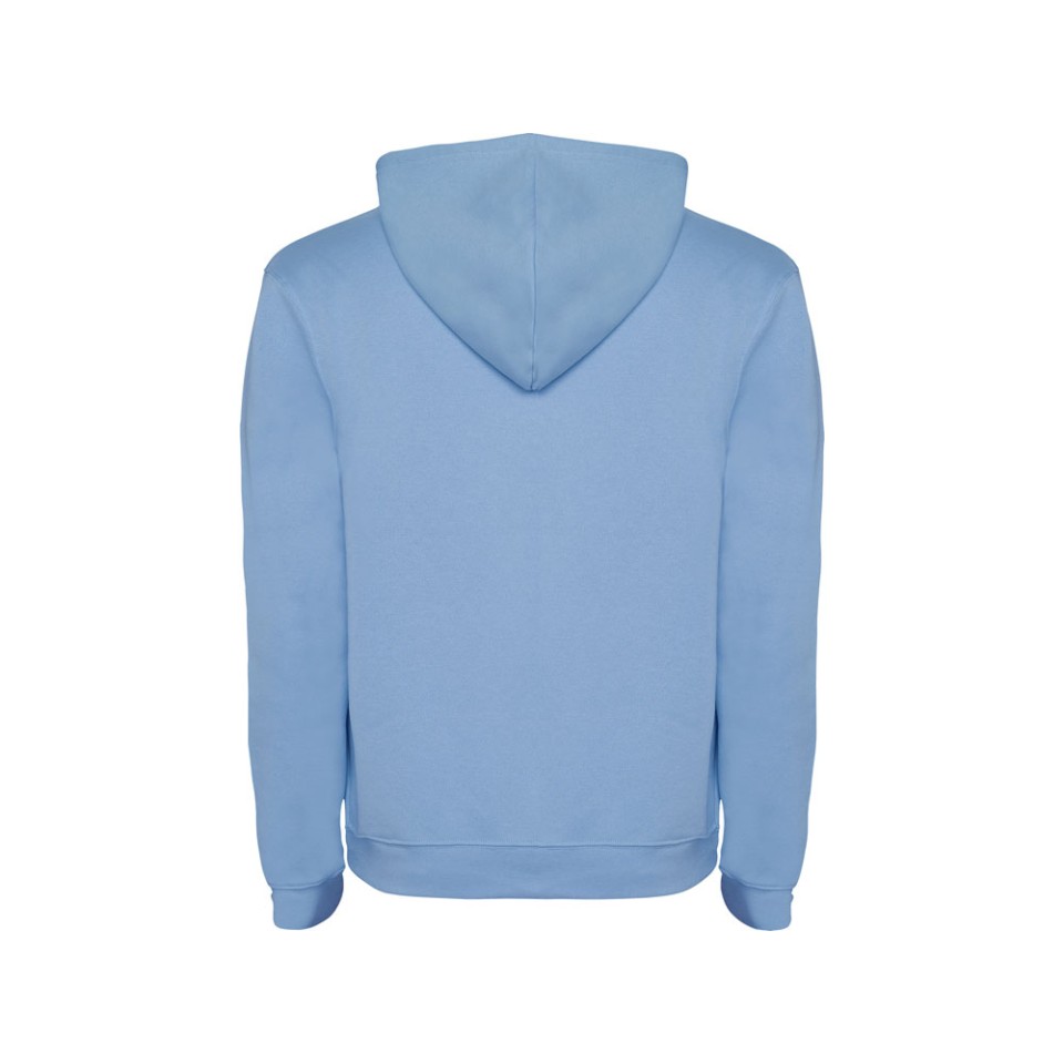 Толстовка с капюшоном "Urban" мужская, небесно-голубой/белый