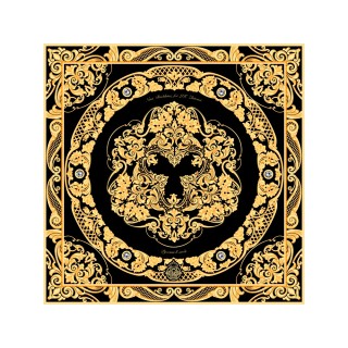 Платок "Златоустовская гравюра"