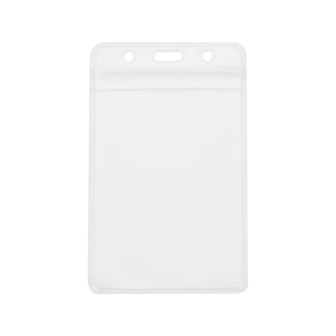 Бейдж Crystal Vert 84*135 мм (внут.размер  74*105 мм), прозрачный