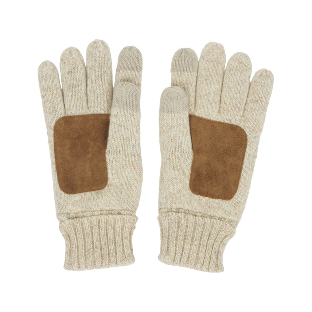 Перчатки утепленные «Пайер», бежевый