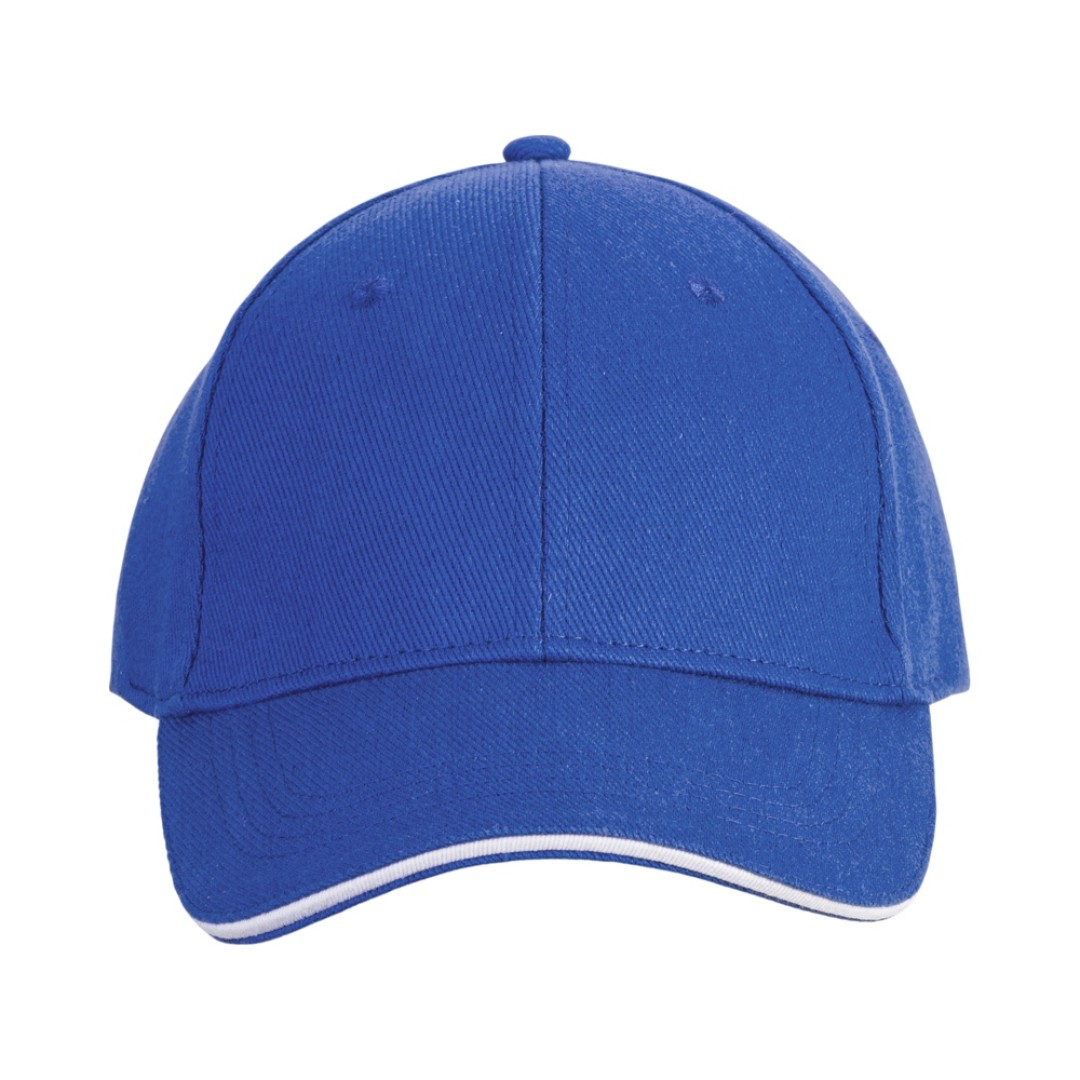 Бейсболка «Cancun», классический синий/белый