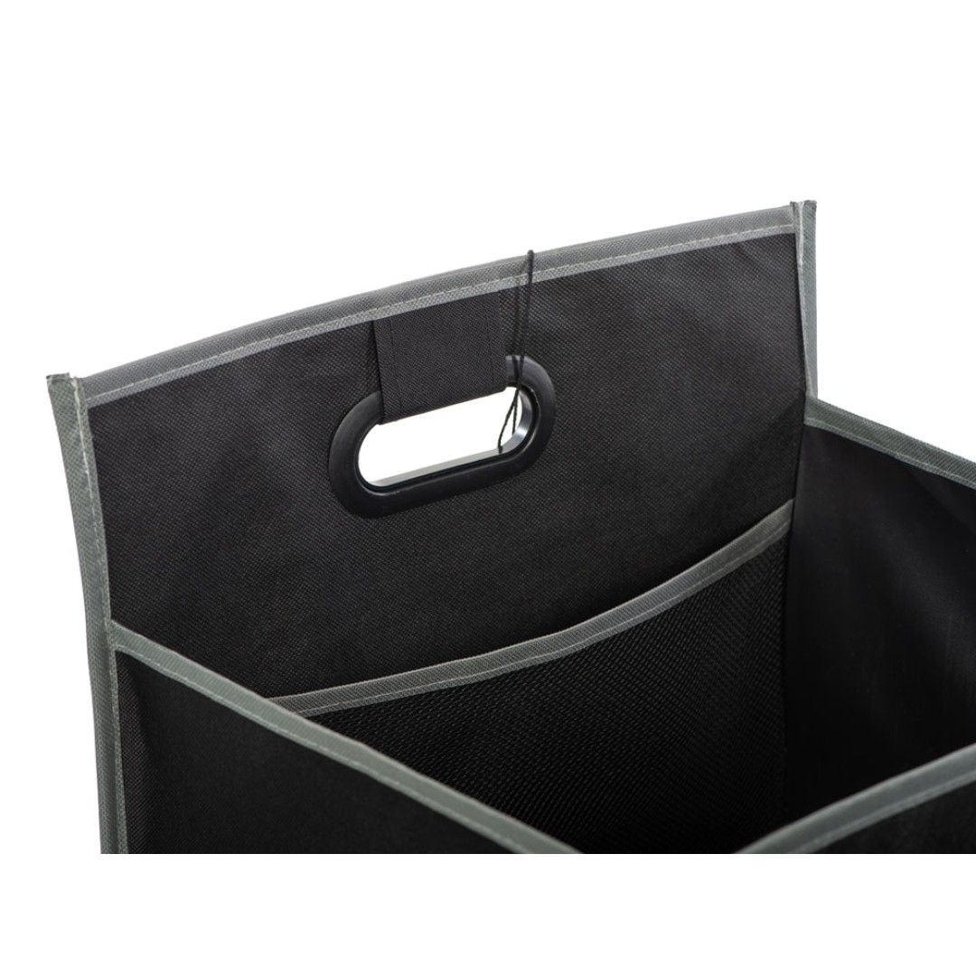 Органайзер-гармошка для багажника "Conson", черный/серый