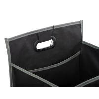 Органайзер-гармошка для багажника "Conson", черный/серый