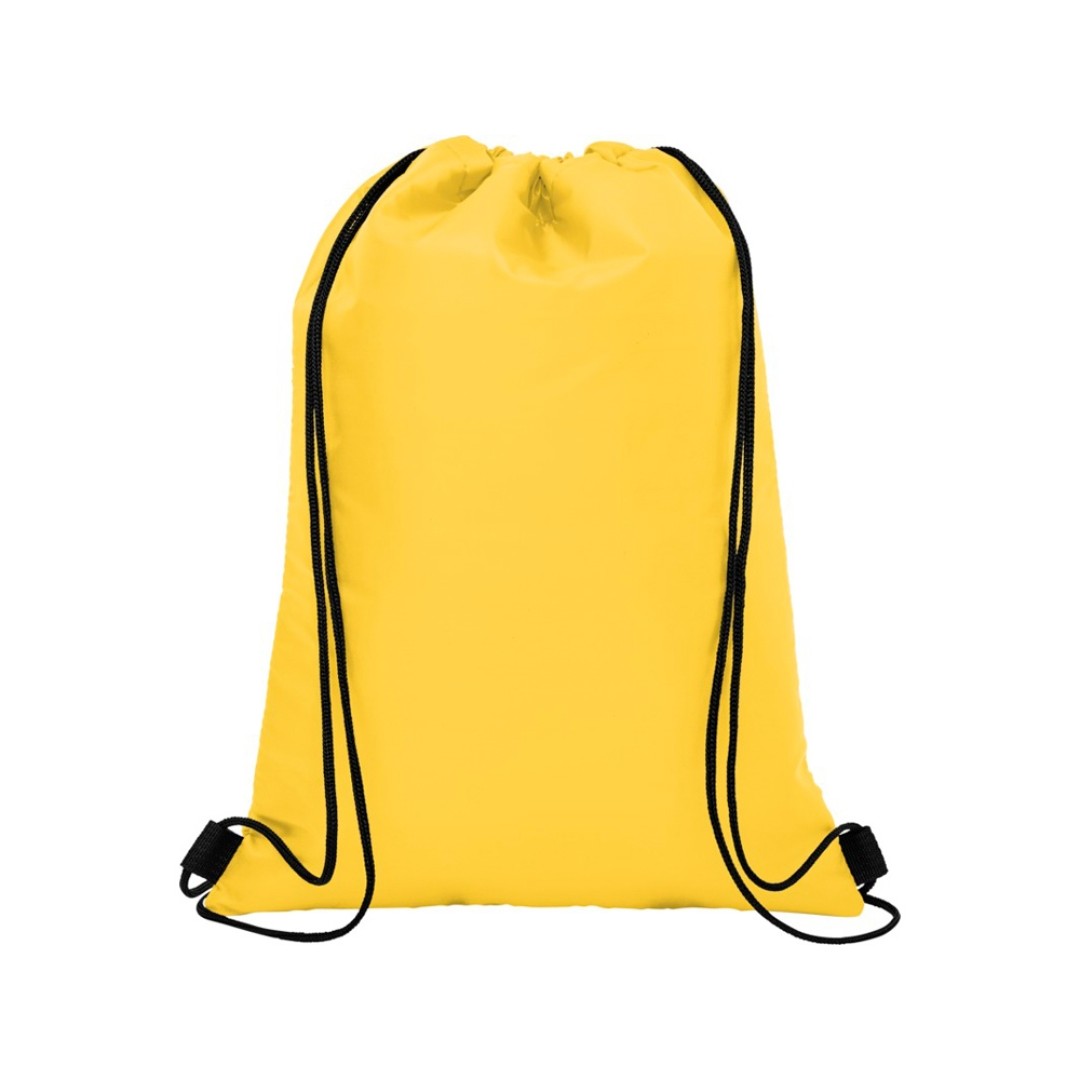 Сумка-холодильник Oriole на шнуровке на 12 банок, желтый