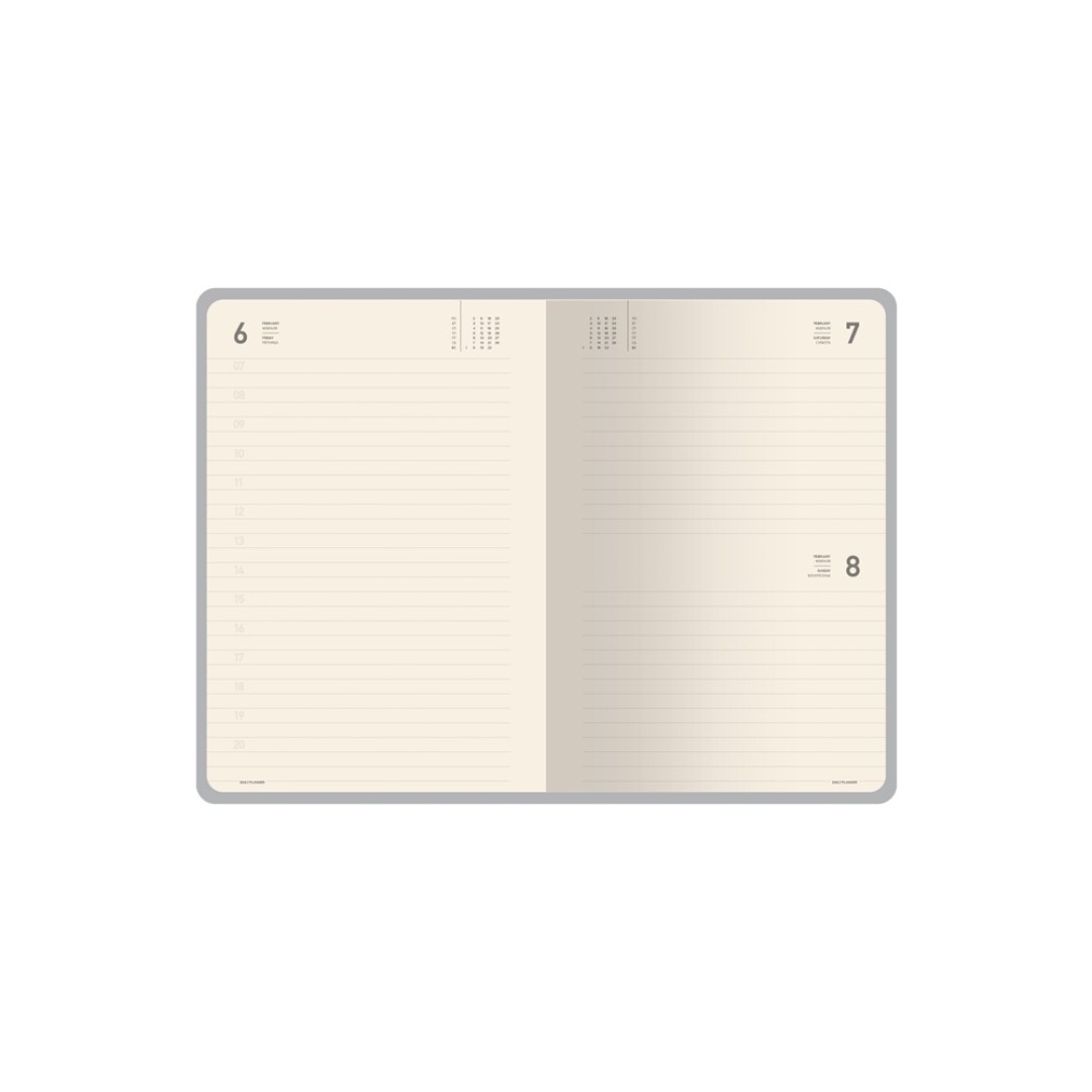 Ежедневник А5 датированный "Megapolis Loft" на 2026, фиолетовый