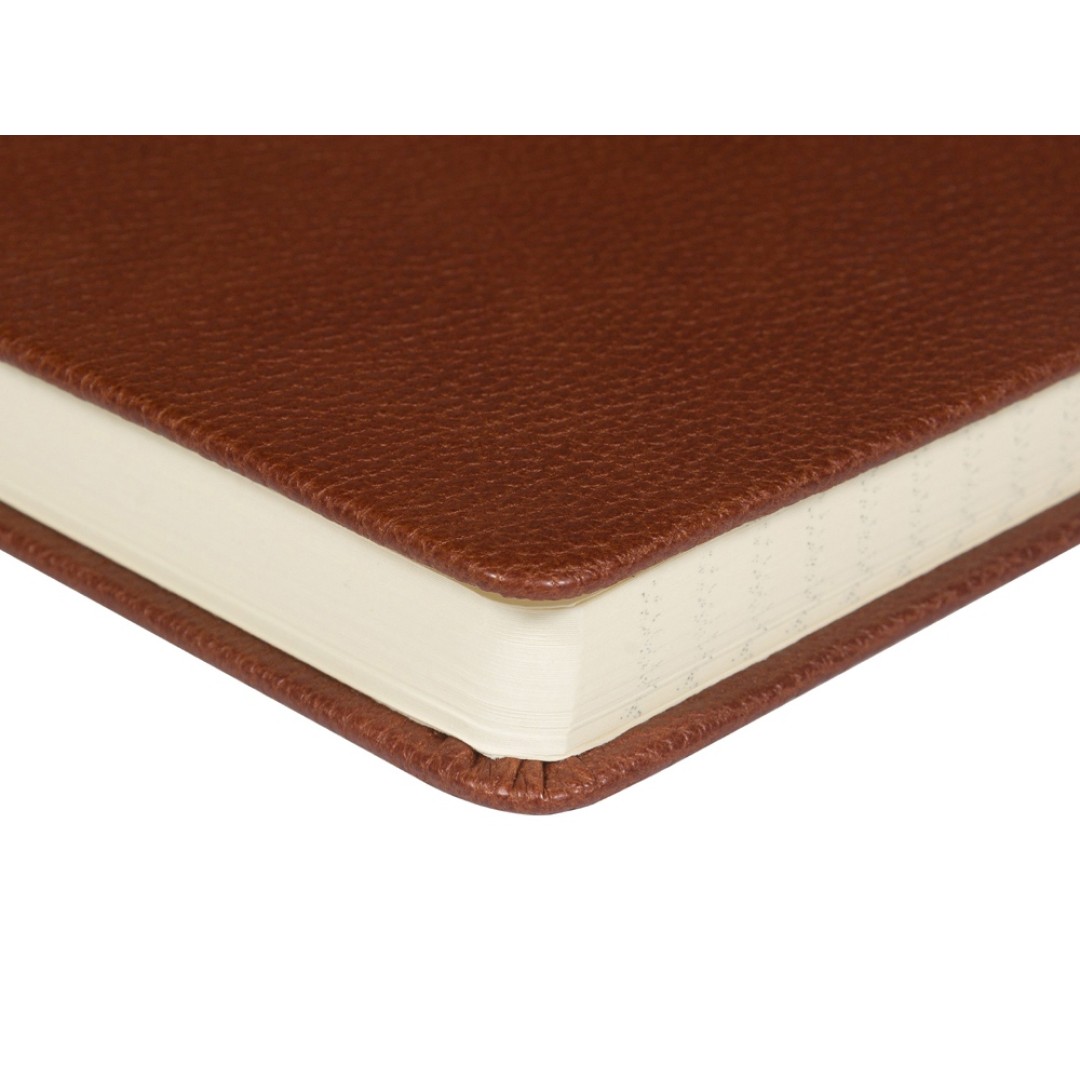 Ежедневник недатированный А5 "Loft", коричневый