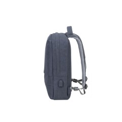 RIVACASE 7562 dark grey рюкзак для ноутбука 15.6", темно-серый