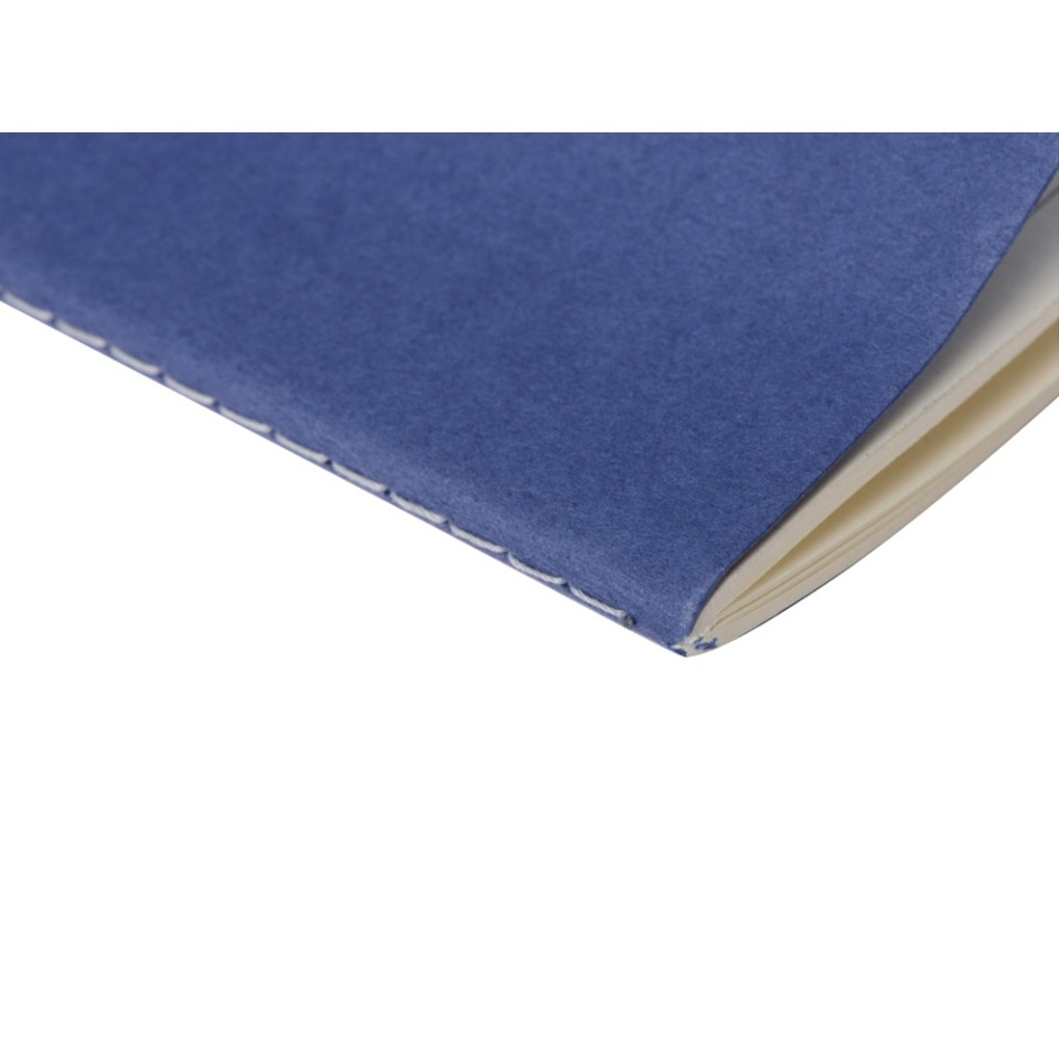 Блокнот A6 Stitch в линейку, синий