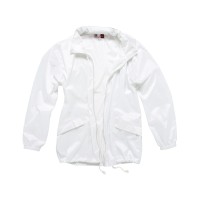 Ветровка "Miami" детская с чехлом, белый